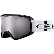 Cébé Striker Black Stripes - Light Rose Flash Mirror size L - Ski Goggles