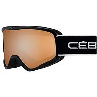 Cébé Striker Full Black - Orange Flash Mirror size L - Ski Goggles