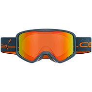 Cébé Striker Matt Petrol Orange - Orange Flash Fire size L - Ski Goggles