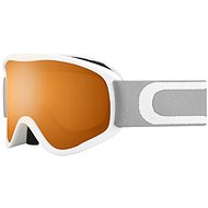 Cébé Striker White - Orange Flash Mirror size M - Ski Goggles