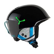 Cébé Suspense - Shiny Black Green size 54 - 56 cm - Ski Helmet