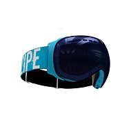 Dr. Zipe Headmaster - Blue - Brown with Blue multi - Ski Goggles