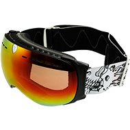 Dr. Zipe Headmaster - Tattoo - Smoke with Red Multi - Ski Goggles