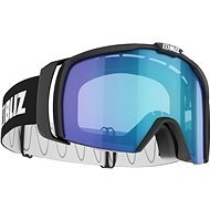 Bliz Nova-Matt Black-Light Orange W Blue Multi - Ski Goggles