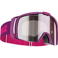 Bliz Nova-Matt Magenta-Orange W Silver Mirror - Ski Goggles