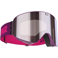 Bliz Flow-Matt Magenta-Brown W Silver Mirror + Pink - Ski Goggles