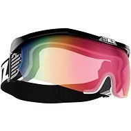 Bliz Proflip Max Small Face-Black-Pink W Red Multi - Ski Goggles