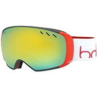 Bolle Virtuos-Gray &amp; Red-Sunshine + Lemon Gun - Ski Goggles