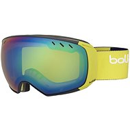 Bolle Virtuose-Matte Blue &amp; Lime-Green Emerald + Lemon Gun - Ski Goggles