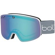 Bolle Nevada-Matte White Diagonal-Aurora - Ski Goggles