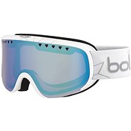 Bolly Scarlett-Shiny White Edelweiss-Polarized Aurora - Ski Goggles