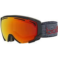 Bolle Supreme Otg-Matte Dark Gray &amp; Red-Phantom Fire Red - Ski Goggles
