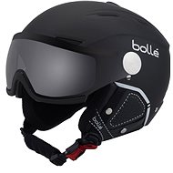 Bolle Backline Visor Premium-Soft Black &amp; White - Ski Helmet