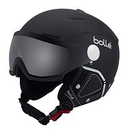 Bolle Backline Visor Premium-Soft Black &amp; White - Ski Helmet