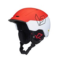 Bolle Instinct Mips-Matte White Red - Ski Helmet