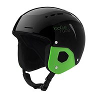 Bolle Quickster-Shiny Black Green - Ski Helmet