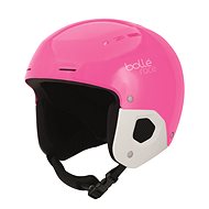 Bollé Quickster, Shiny Pink White, (52-55cm) - Ski Helmet
