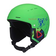 Bolle Quiz-Matte Green Bear - Ski Helmet