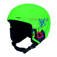 Bolle Quiz-Matte Green Bear - Ski Helmet