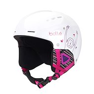Bolly Quiz-Shiny White Monkey - Ski Helmet