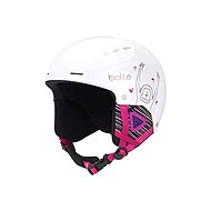 Bolly Quiz-Shiny White Monkey - Ski Helmet
