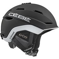 Cébé Venture, Matte Black White, size 54-56cm - Ski Helmet