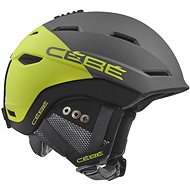 Cébé Venture-Matt Black Lime - Ski Helmet