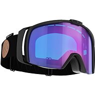BLIZ NOVA Matt Black Nordic Light Violet w Blue Multi Cat.2 - Ski Goggles