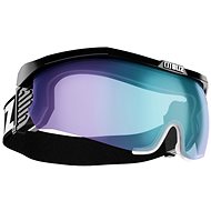 BLIZ PROFLIP MAX SMALL FACE Black Light orange w Blue Multi Cat.1 - Ski Goggles