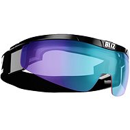 BLIZ PROFLIP OTG Black Light orange w Blue Multi Cat.1 - Ski Goggles