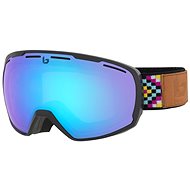 BOLLÉ LAIKA Matte Black Ethnic Aurora Cat.2 - Ski Goggles