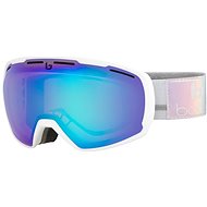 BOLLÉ LAIKA Matte White Polychrome Aurora Cat.2 - Ski Goggles