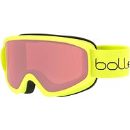 BOLLÉ FREEZE Matte Lime Vermillon Cat.2 - Ski Goggles