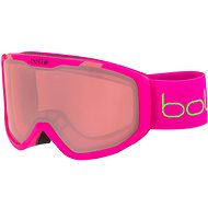 BOLLE ROCKET Matte Pink Bear Vermillon Cat.2 - Ski Goggles