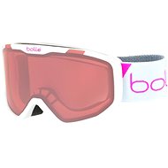 BOLLE ROCKET Matte White Race Vermillon Cat.2 - Ski Goggles