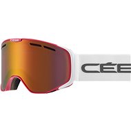 CÉBÉ VERSUS Matt Pink Grey Light Rose Flash Gold Cat.2 - Ski Goggles