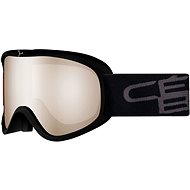 CÉBÉ RAZOR L Matt Black PC Photochromic Vario Orange Cat.2-3 - Ski Goggles