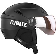 BLIZ STRIKE VISOR Black 58-61 - Ski Helmet