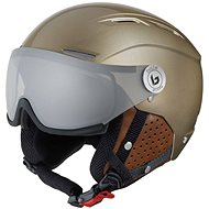 BOLLÉ BACKLINE VISOR PREMIUM Shiny Gold & Cognac W Photochromic Silver Lens cat. 1-2 54-56 cm - Sísisak