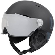 BOLLÉ MIGHT VISOR Matte Black W Grey Silver Lens Cat.3 59-62 - Ski Helmet