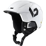BOLLÉ INSTINCT MIPS Shiny White & Black 58-61 - Ski Helmet