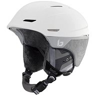 BOLLÉ MILLENIUM Matte White & Silver 58-61 - Ski Helmet