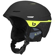 BOLLÉ MILLENIUM Matte Black Flash 61-63 - Ski Helmet