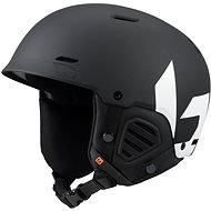 BOLLÉ MUTE Matt Black & White 55-59 - Ski Helmet