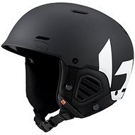 BOLLÉ MUTE Matt Black & White 59-62 - Ski Helmet