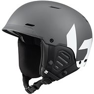 BOLLÉ MUTE Matte Grey & White 59-62 - Ski Helmet