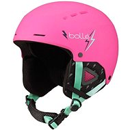 BOLLÉ QUIZ Matte Pink White 49-52 - Ski Helmet