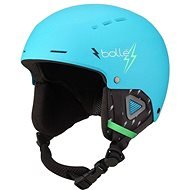 BOLLÉ QUIZ Matte Cyan Flash 49-52 - Ski Helmet