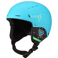 BOLLÉ QUIZ Matte Cyan Flash 52-55 - Ski Helmet