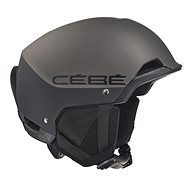 CÉBÉ METHOD Matt Metallic Black 59-61 - Ski Helmet